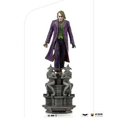 The Dark Knight Deluxe Art Scale Statue 1/10 The Joker 30 cm