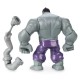 Hulk Action Figure - Gray - Marvel Toybox