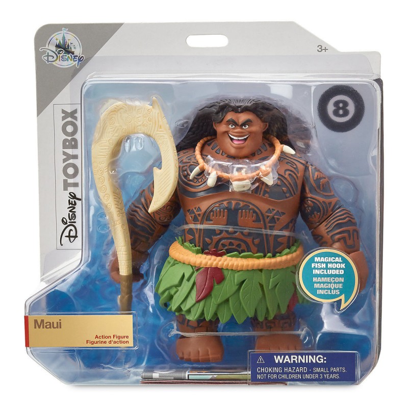 Maui Moana Action Figure Disney Toybox Wondertoys