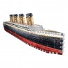 Wrebbit 3D Puzzle Titanic (440 pieces)