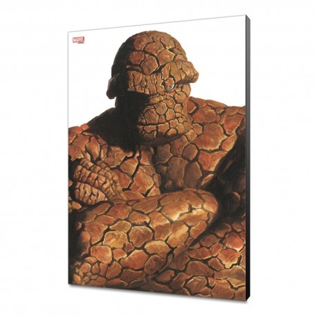 Marvel Avengers Collection Wooden Wall Art Alex Ross - The Thing 30 x 45 cm