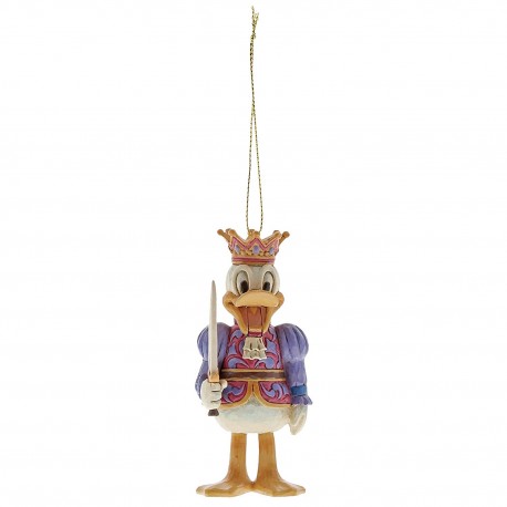 Disney Traditions Donald Nutcracker Hanging Ornament