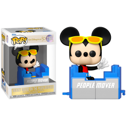 Funko Pop 1163 Mickey Mouse in People Mover, Walt Disney World 50