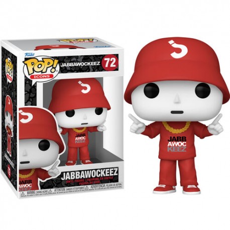 Funko Pop 72 Jabbawockeez, Icons