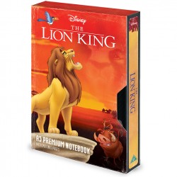 The Lion King (Circle of Life) VHS Premium A5 Notebook