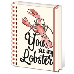 Friends - You're My Lobster Notebook (A5)