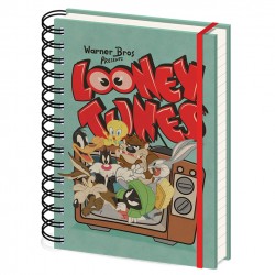 Looney Tunes Notebook (A5)