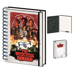 The Suicide Squad Notebook (A5)