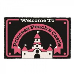 Doormat Super Mario Bros - Welcome To Princess Peach Castle