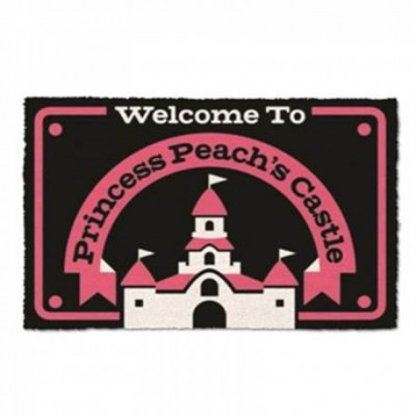 Doormat Super Mario Bros - Welcome To Princess Peach Castle