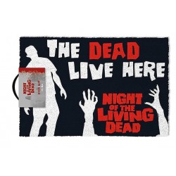 Doormat Night Of The Living Dead