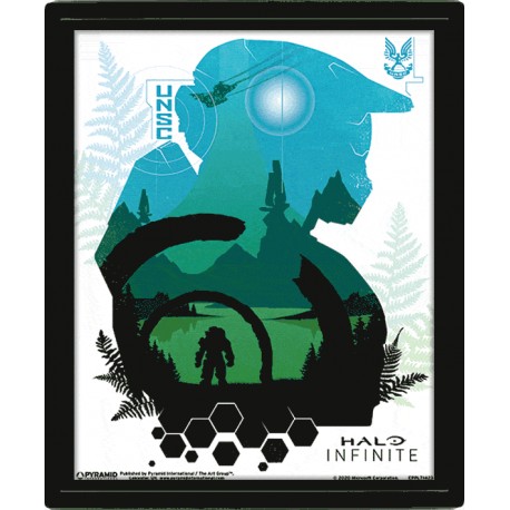 Halo Infinite (Lakeside) 3D Lenticular Poster