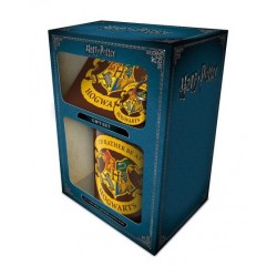 Harry Potter (Rather Be at Hogwarts) Mug, Coaster and Keychain Set