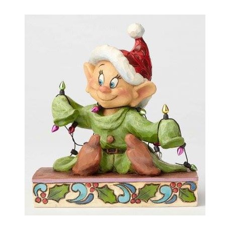 Disney Traditions Disney Traditions Light Up The Holidays - Dopey Figurine