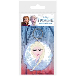 Frozen Elsa Keychain (Rubber)