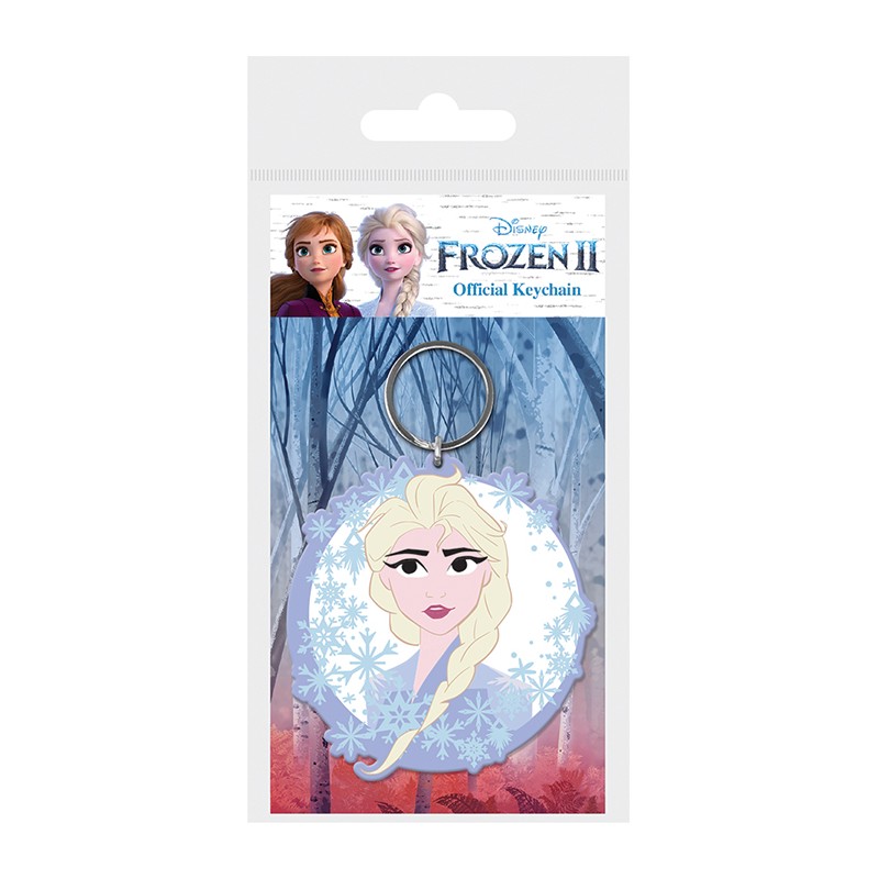 Frozen Elsa Keychain (Rubber) Wondertoys.nl