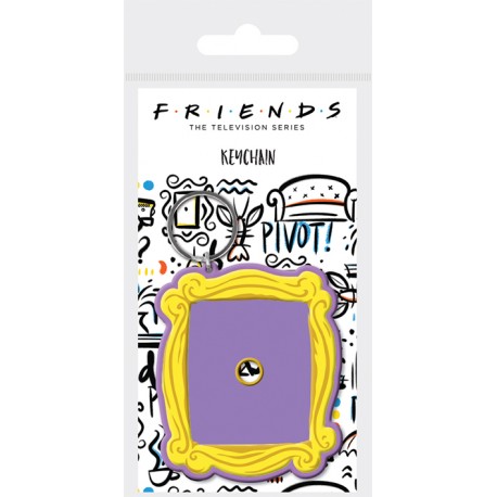 Friends (Frame) Keychain (Rubber)