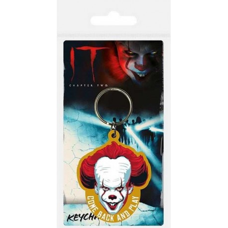 It chapter 2 Pennywise Keychain (Rubber)