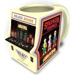 Stranger Things Palace Arcade 3D Mug