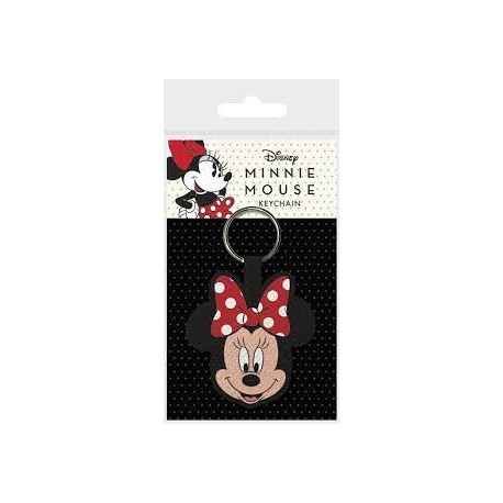 Minnie Mouse Woven Keychain