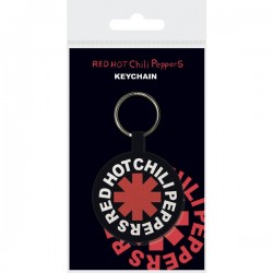 Red Hot Chili Peppers Woven Keychain