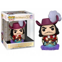Funko Pop Rides 109 Captain Hook at the Peter Pan's Flight Attraction, WDW50