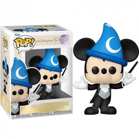 Funko Pop 1167 Philharmagic Mickey Mouse, WDW50