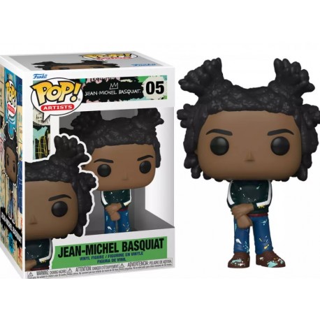 Funko Pop 05 Jean-Michel Basquiat, Icons