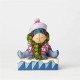 Disney Traditions Waiting For Spring Eeyore Figurine