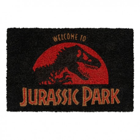 Jurassic Park Logo - Doormat