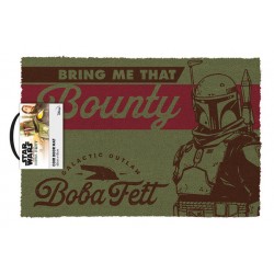 Star Wars The Book Of Boba Fett Bring Me The Bounty - Doormat