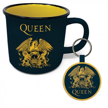 Queen Logo - Campfire Gift Set