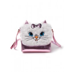 Disney - Marie Shoulder Bag With Furry Flap