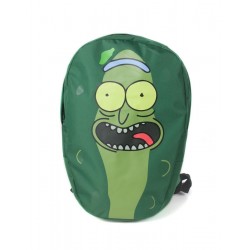 Rick and Morty - Pickle Rick Shaped Backpack
