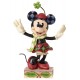 Disney Traditions Merry Minnie Mouse Figure