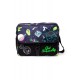 Rick And Morty - Space AOP With Flock Print Messengerbag