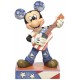 Disney Traditions Rock and Roll Mickey Mouse Figurine