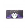 Disney - Maleficent 2 - Ladies Patched Zip Around Wallet