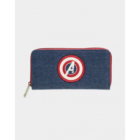 Marvel - Avengers Zip Around Wallet