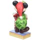 Disney Traditions Holiday Cheer Mickey Mouse Figurine