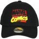 Marvel Comics Classic Logo Adjustable Cap