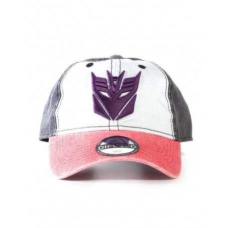 Hasbro - Transformers - Decepticons Adjustable Cap