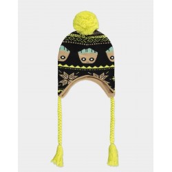 Guardians Of The Galaxy - Groot Xmas Sherpa Beanie