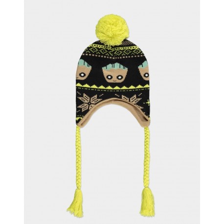 Guardians Of The Galaxy - Groot Xmas Sherpa Beanie