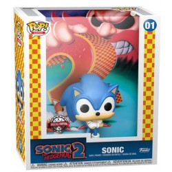 Funko Pop 01 Sonic The Hedgehog (Special Edition)