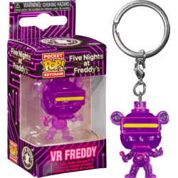 Five Nights at Freddy's Pocket POP! Vinyl Keychain 4 cm Freddy w/S7