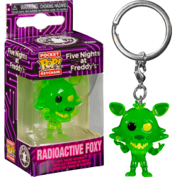Five Nights at Freddy's Pocket POP! Vinyl Keychain 4 cm Radioactive Foxy