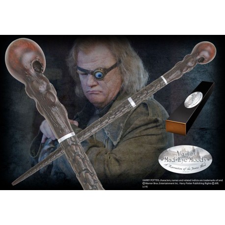 Harry Potter Wand Alastor Mad-Eye Moody (Character-Edition)