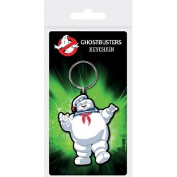 Ghostbusters Rubber Keychain Stay Puft 6 cm