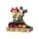 Disney Traditions Warm Wishes Mickey and Minnie Mouse Figurine